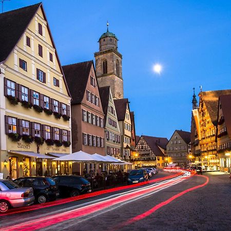 Meiser Altstadt Hotel 딘클스버 외부 사진