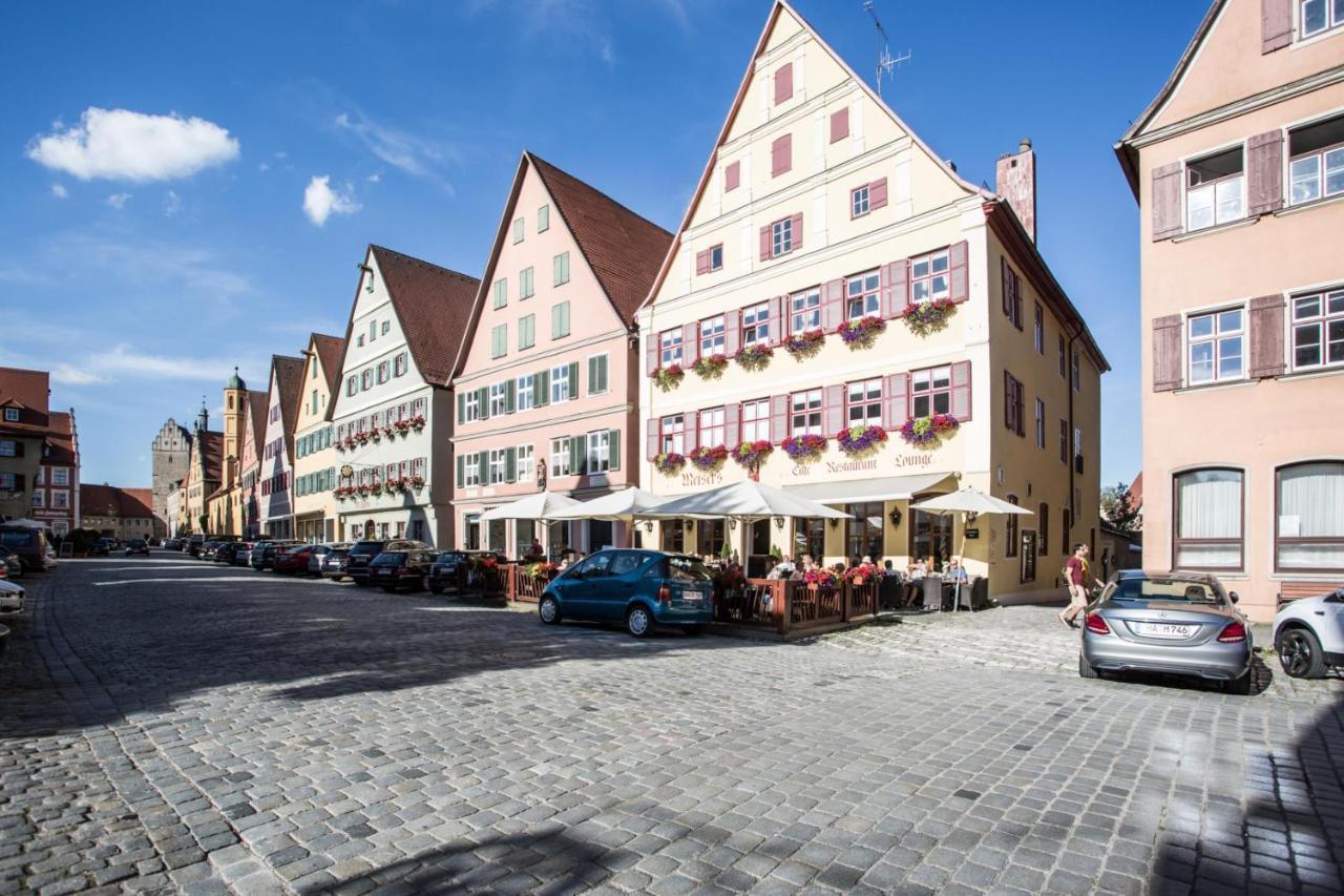 Meiser Altstadt Hotel 딘클스버 외부 사진