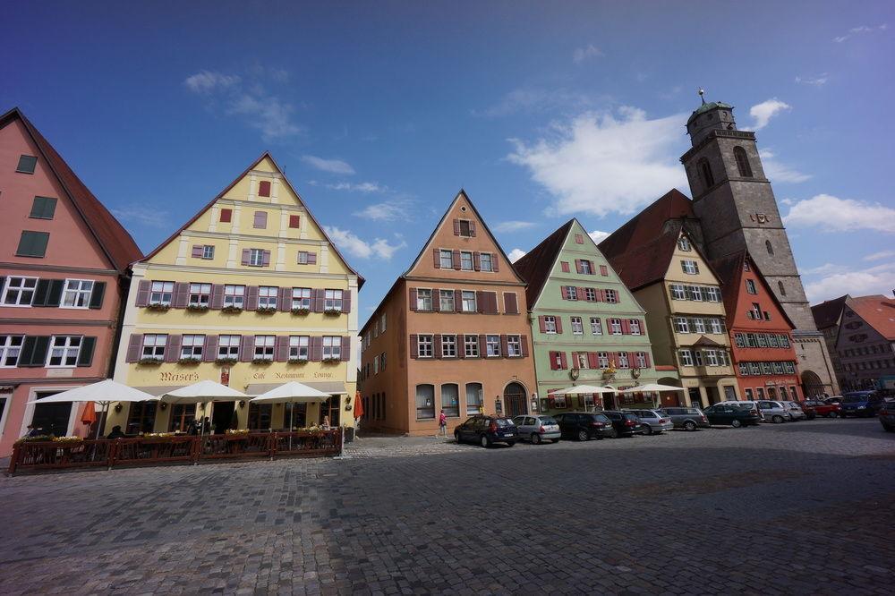 Meiser Altstadt Hotel 딘클스버 외부 사진