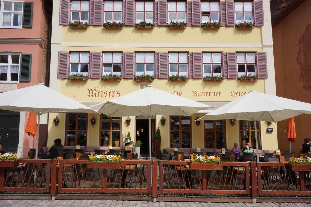 Meiser Altstadt Hotel 딘클스버 외부 사진