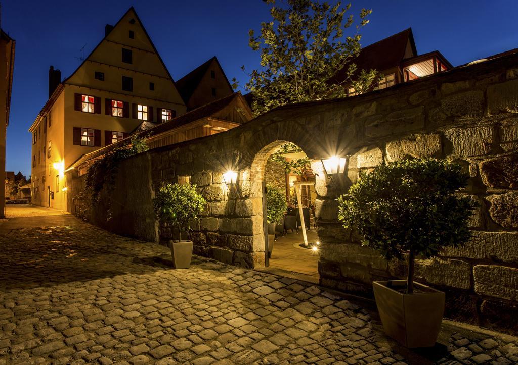 Meiser Altstadt Hotel 딘클스버 외부 사진