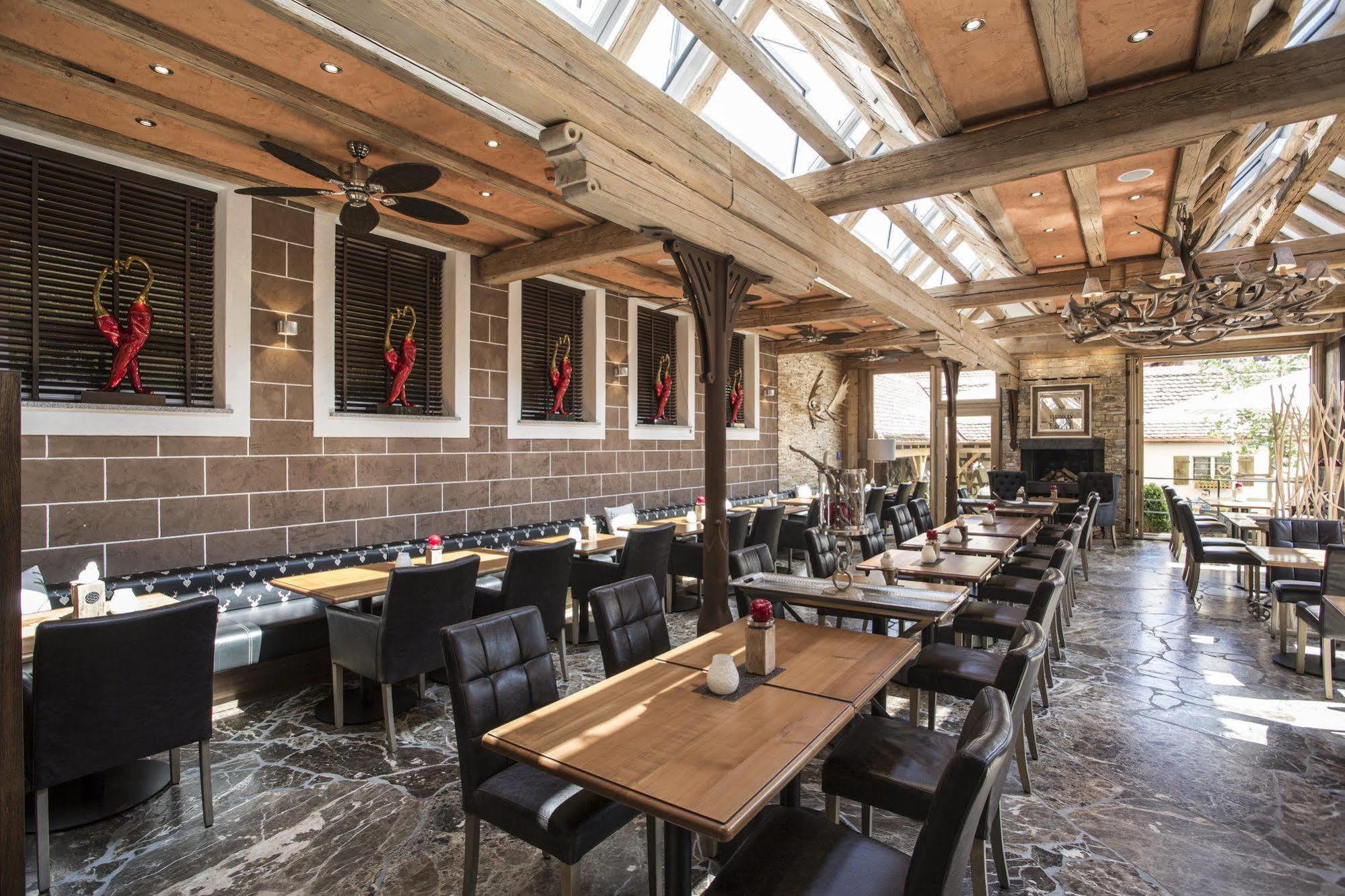 Meiser Altstadt Hotel 딘클스버 외부 사진