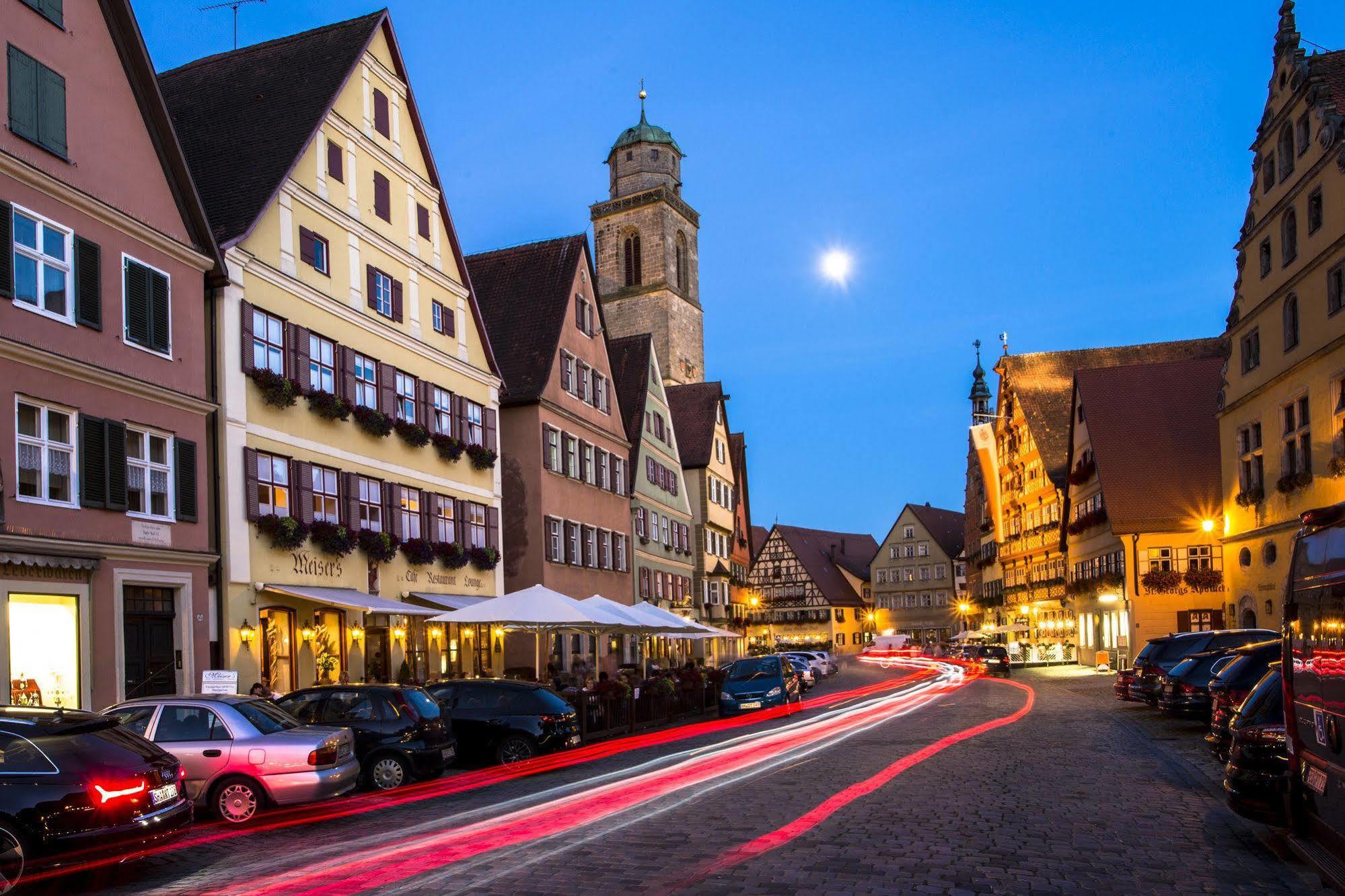 Meiser Altstadt Hotel 딘클스버 외부 사진