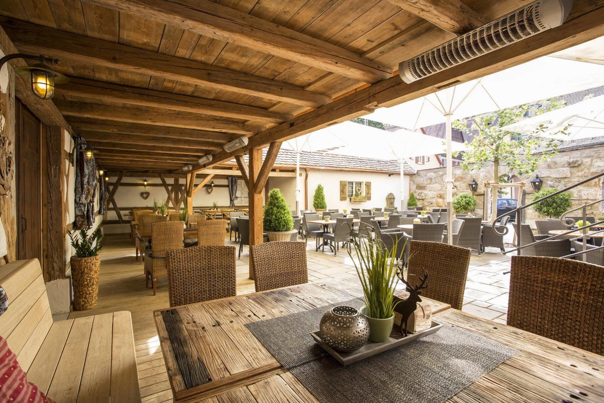 Meiser Altstadt Hotel 딘클스버 외부 사진